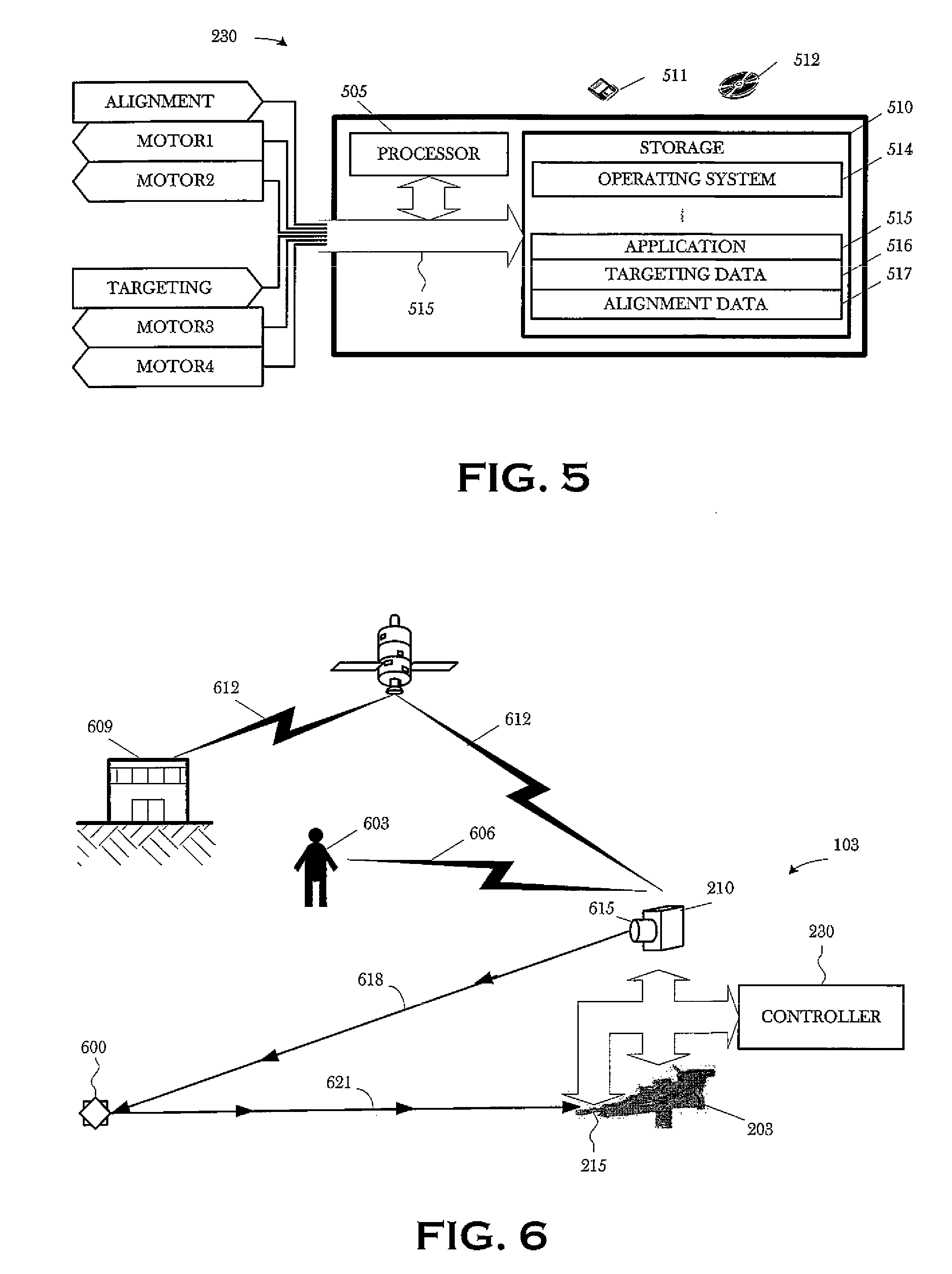 Continuous alignment system for fire control