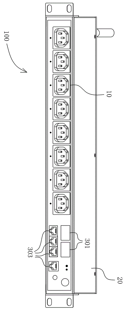 Power controller capable of being remotely managed