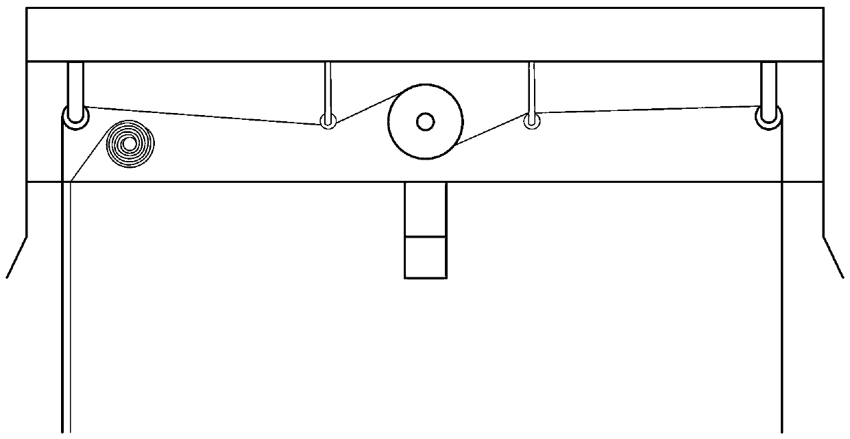 Automatic grabbing, transporting and rescuing device based on heavy-load unmanned aerial vehicle