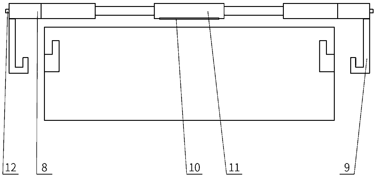 Automatic grabbing, transporting and rescuing device based on heavy-load unmanned aerial vehicle