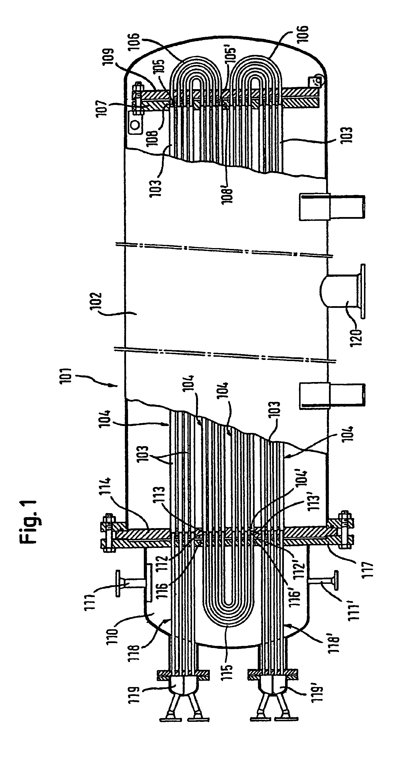 Membrane pipe module