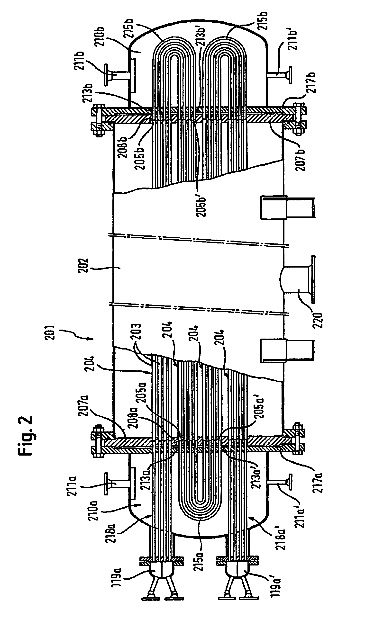 Membrane pipe module