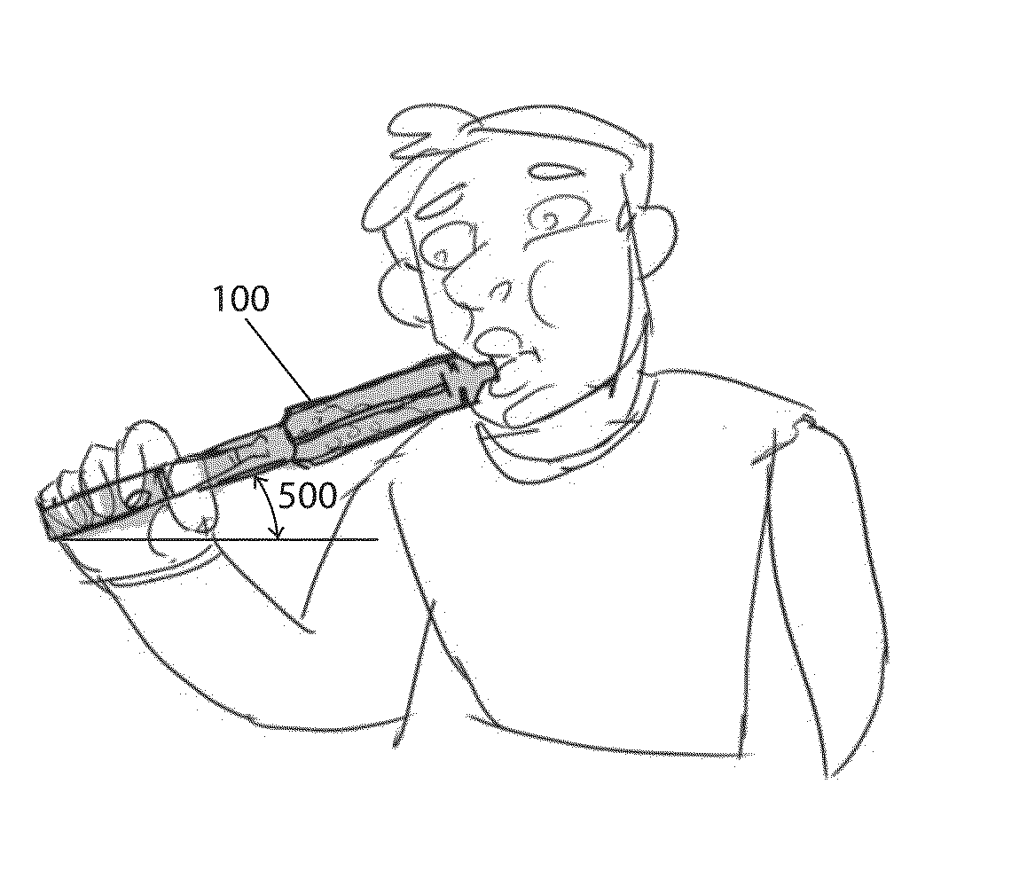 In-Line Percolator Style  Filter Attachment Device