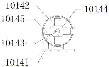 Production system and production method of nano-scale molybdenum disulfide