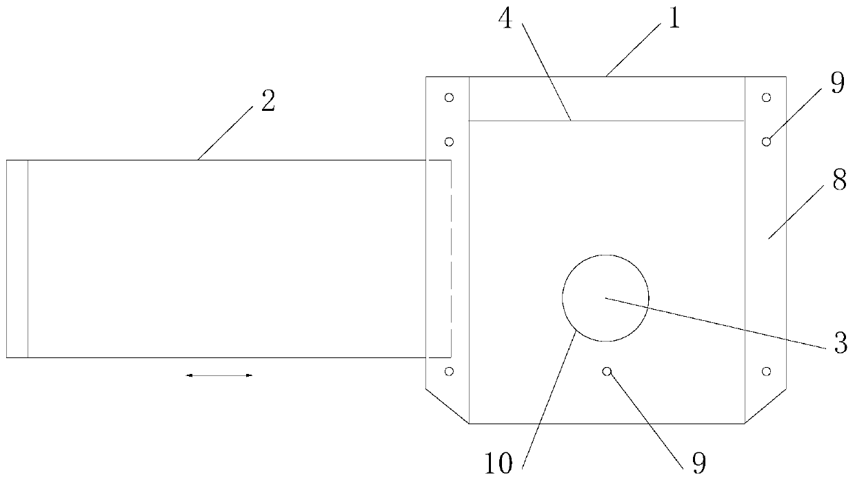 Constructional column casting tool and method