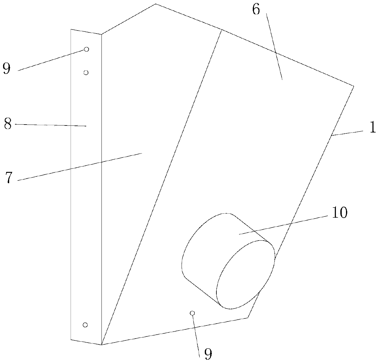 Constructional column casting tool and method