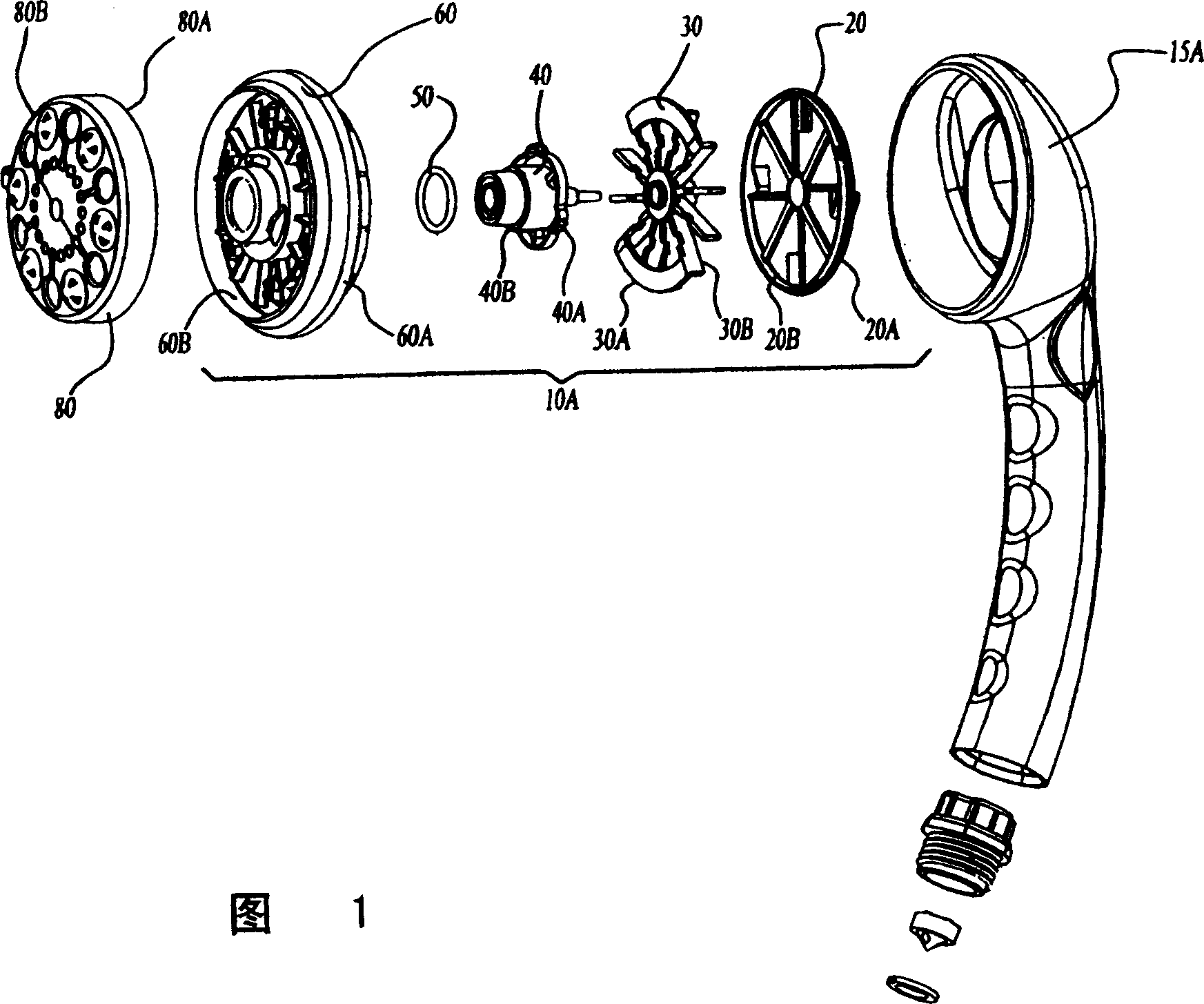 Showerhead engine assembly