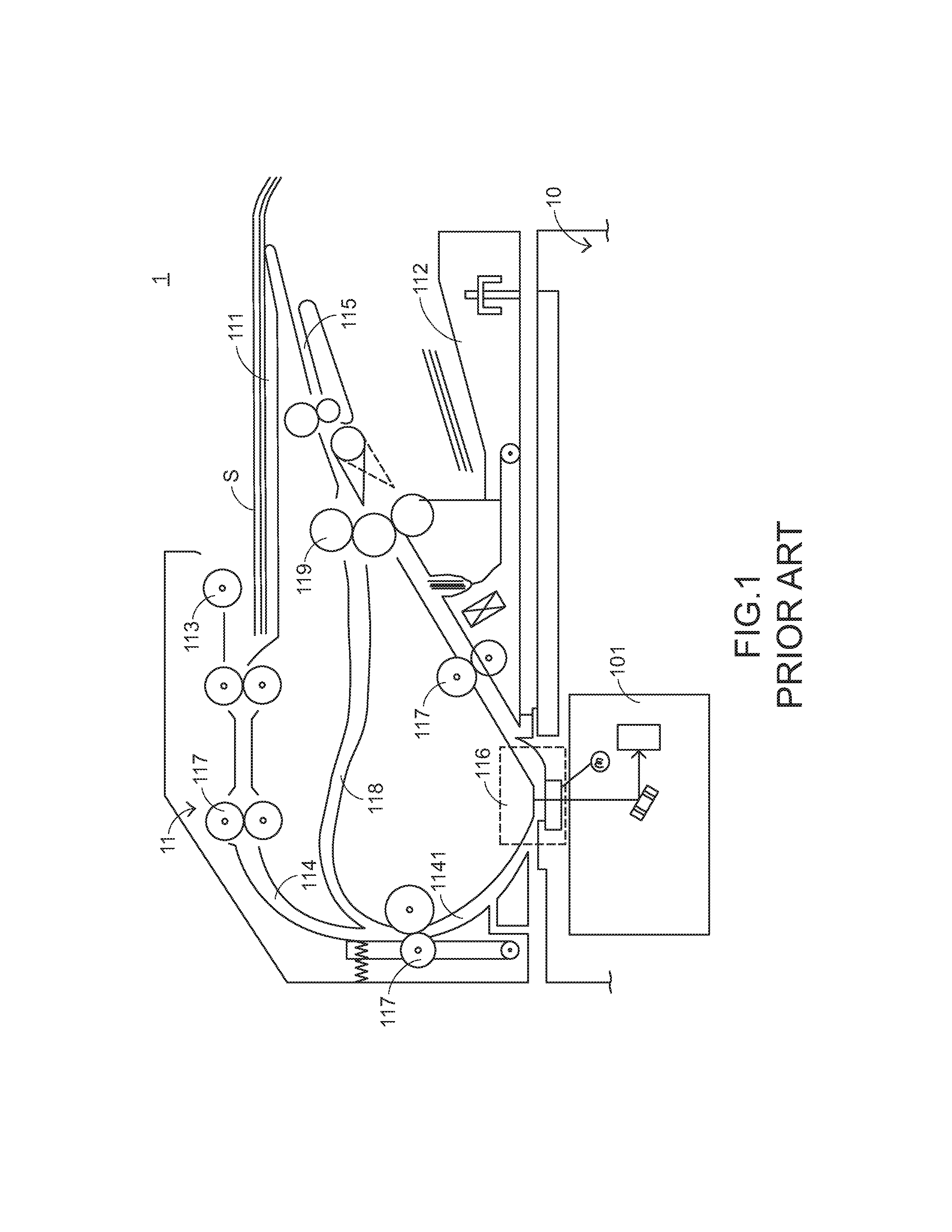 Duplex scanning apparatus