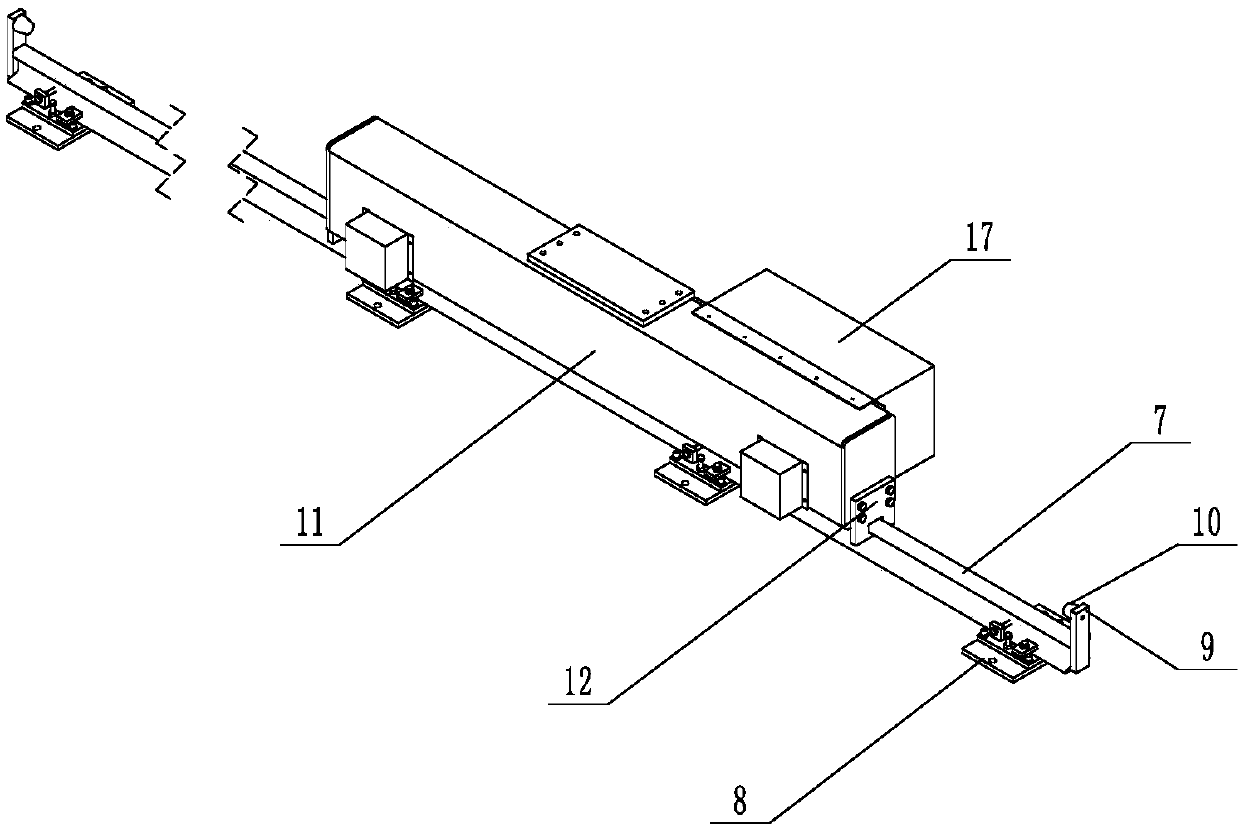 Iron tower welding production line