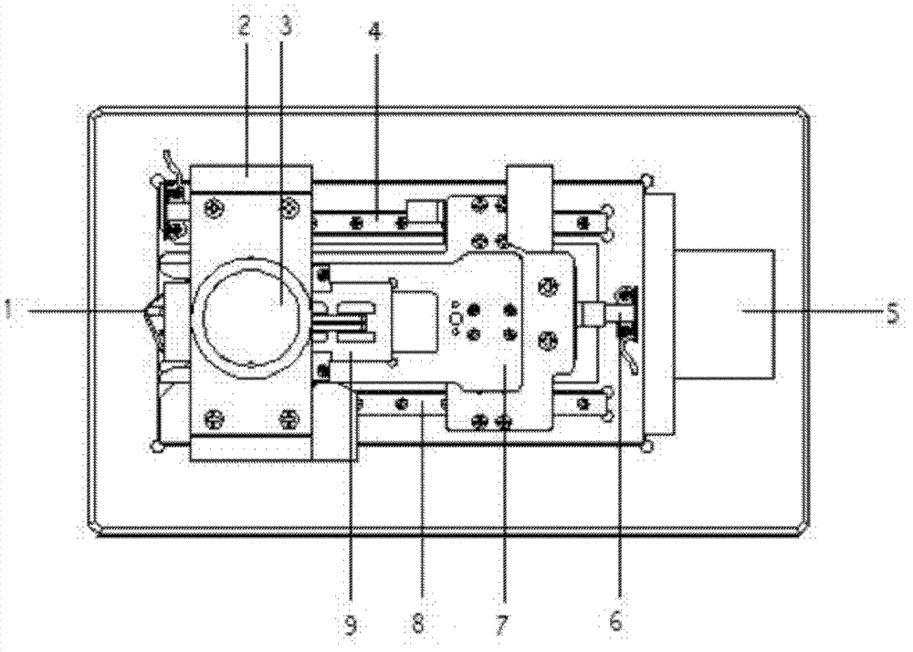 Milk somatic cell counting method based on computer vision