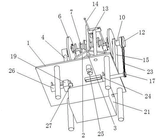 Crankshaft brush plating platform