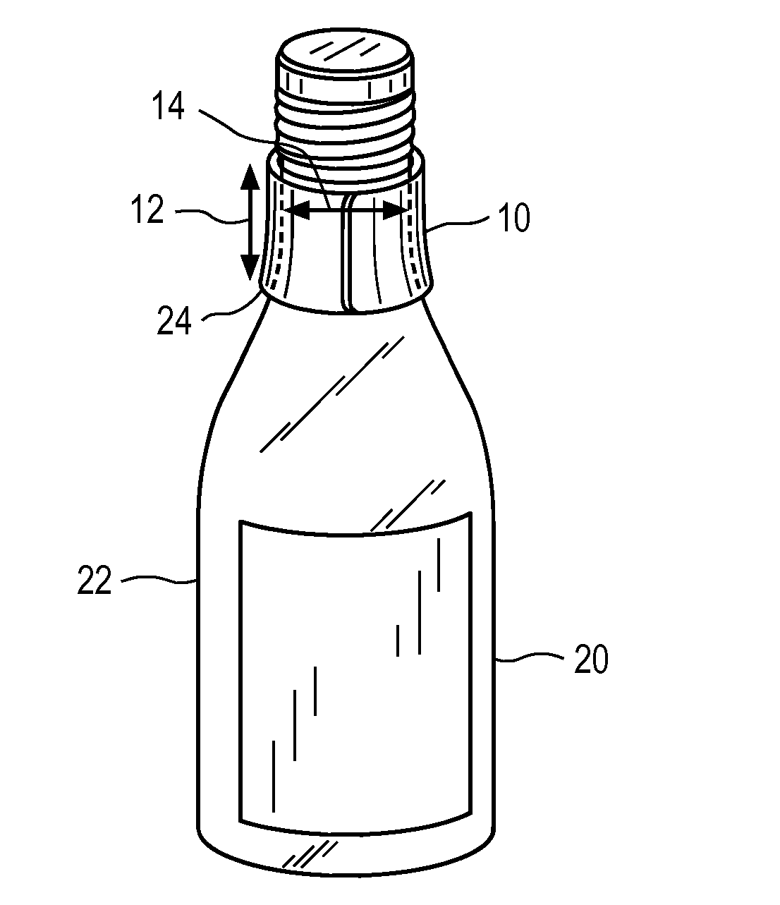 Scented Attachment for Containers