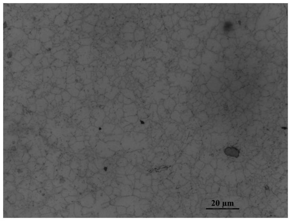 High strength and toughness heat resistant die casting mg-y-er alloy and preparation method thereof