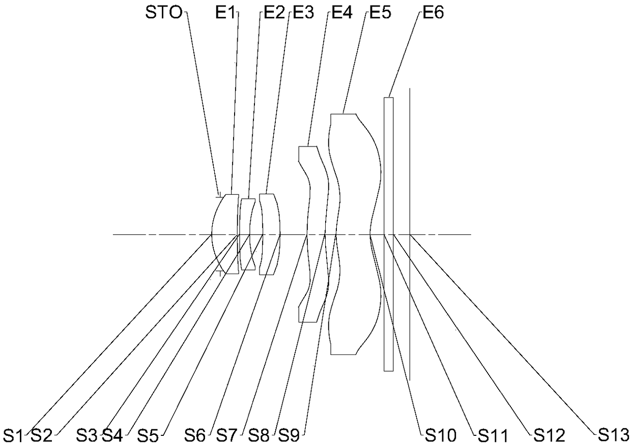 Camera shooting lens system