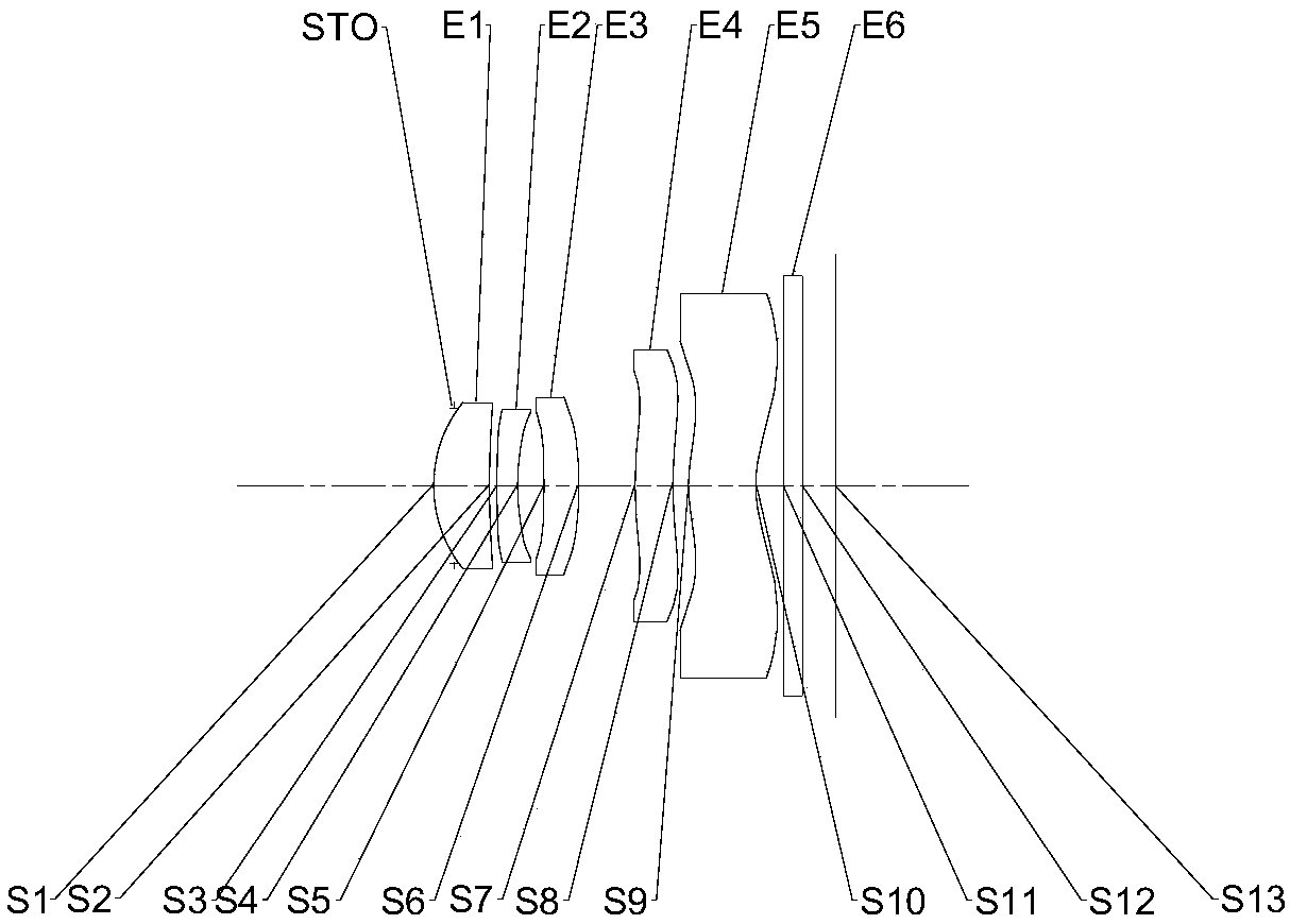 Camera shooting lens system