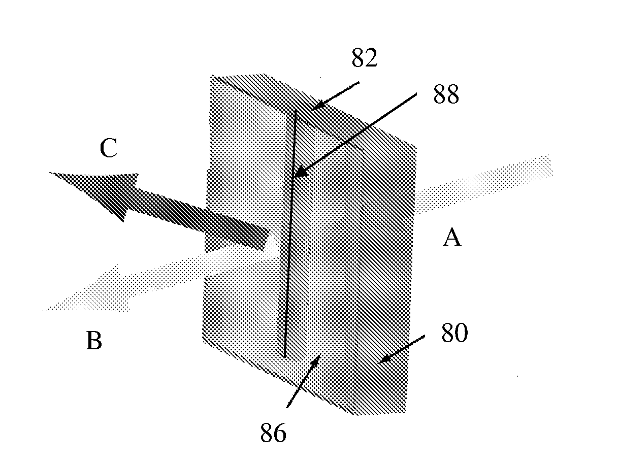 Microfluidic device with a cylindrical microchannel and a method for fabricating same