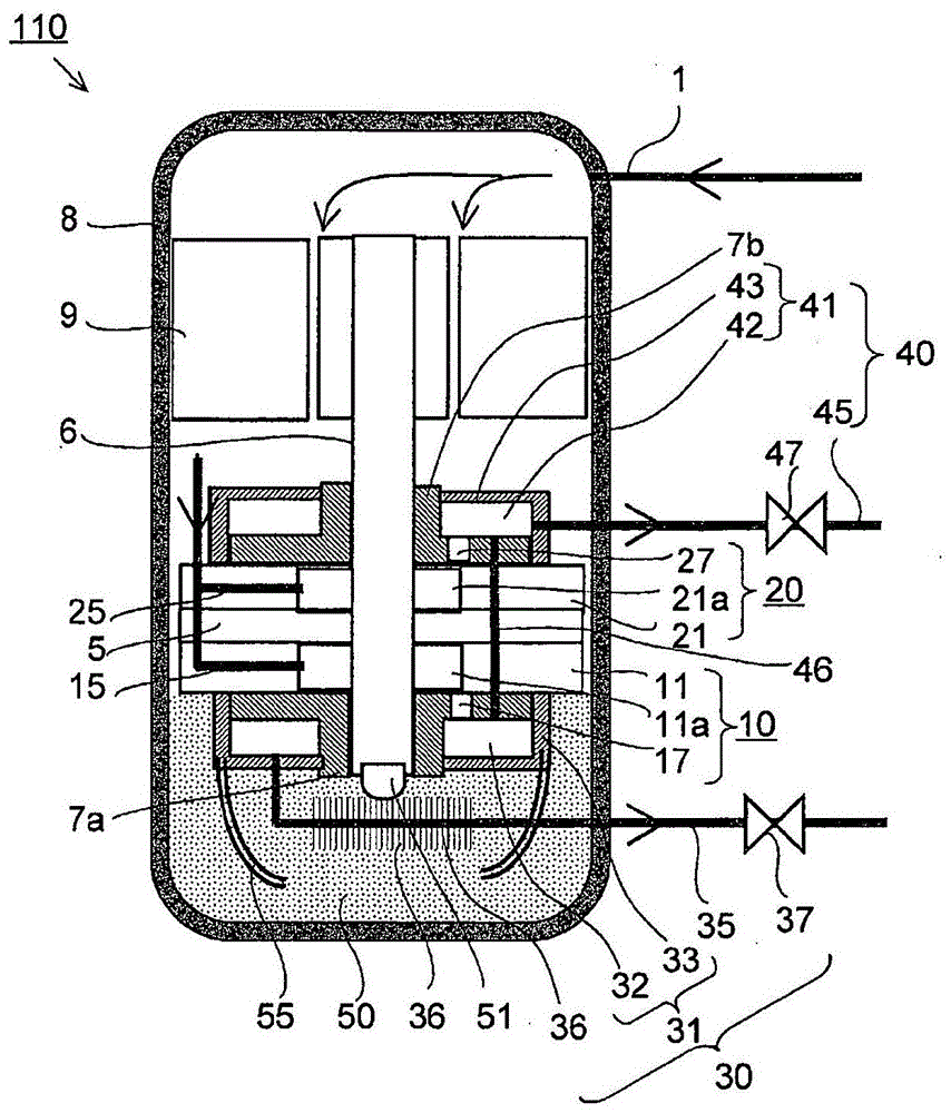 Refrigerant compressors and heat pumps