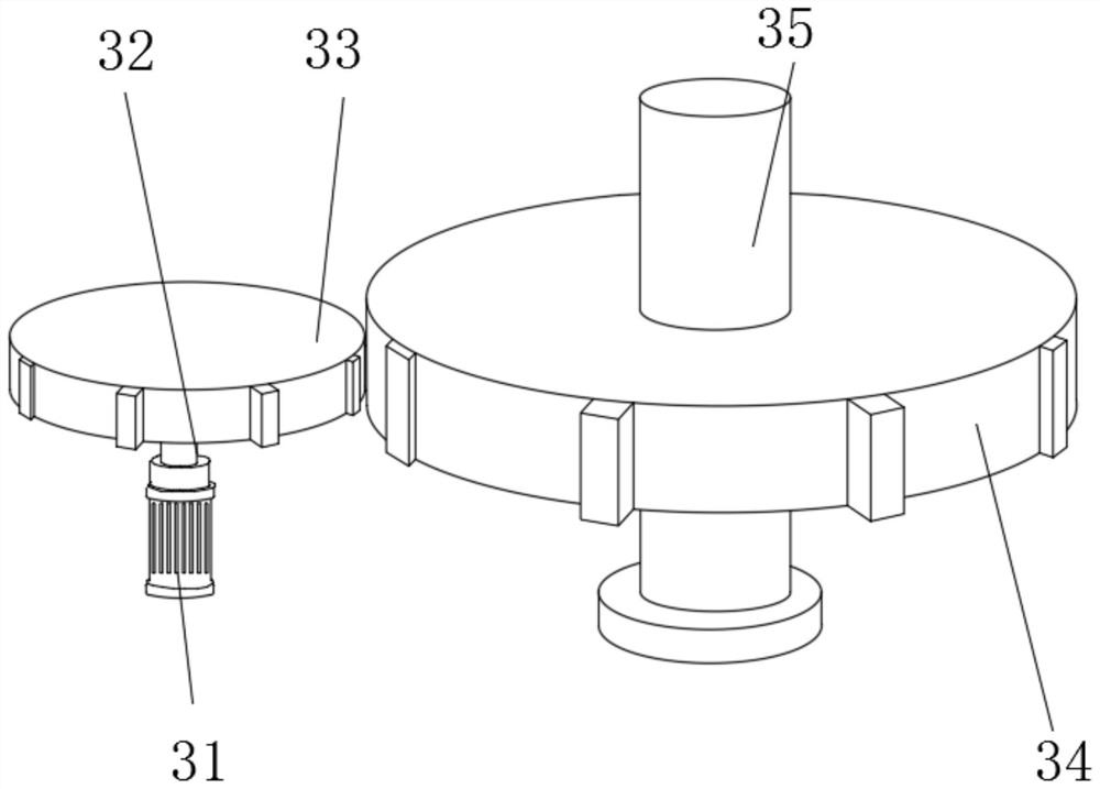 Lipid blood specimen treatment device for blood routine examination