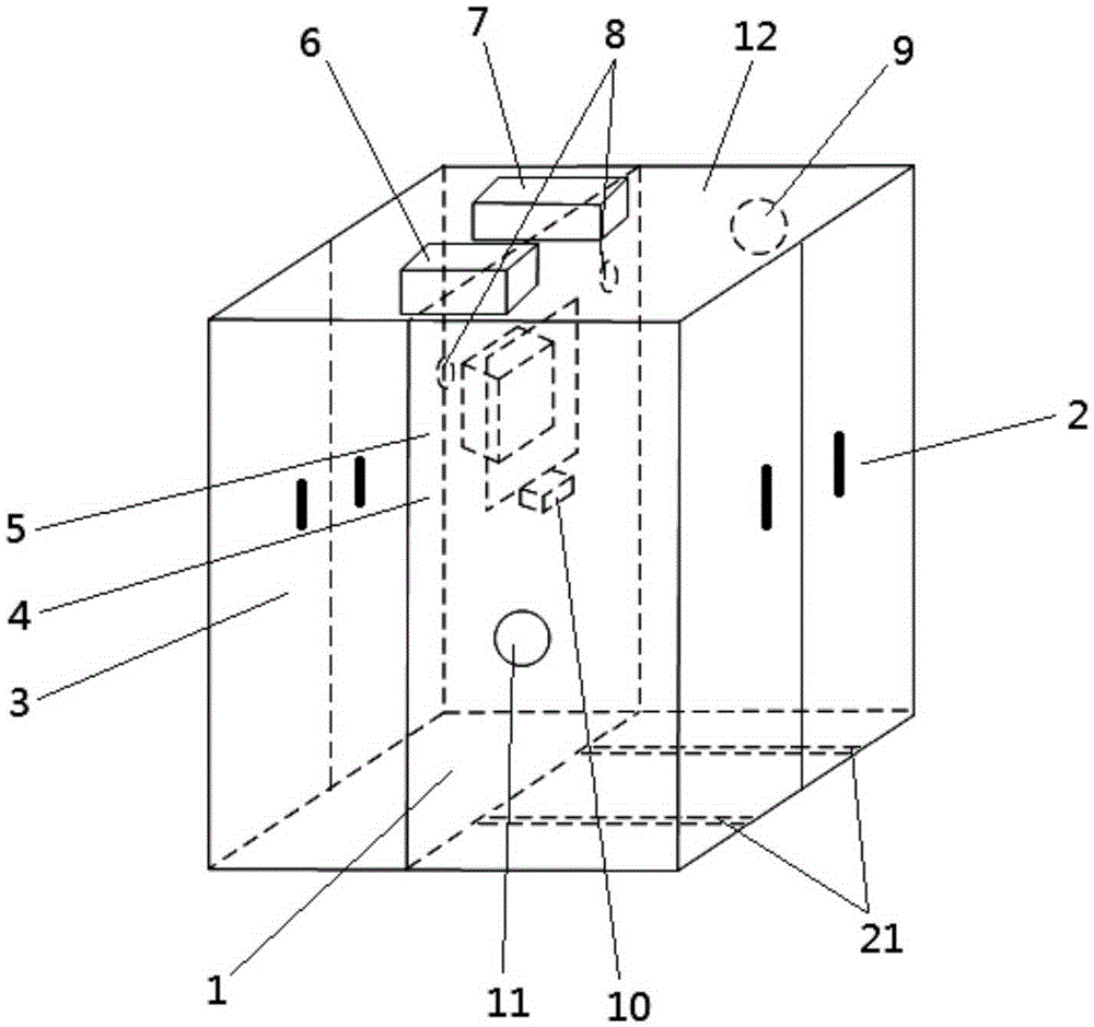 Non-human primate animal self-drug delivery system operation box