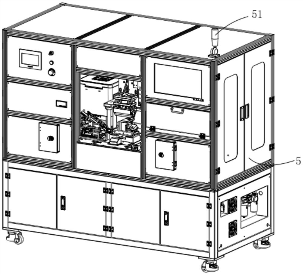 Screw locking machine