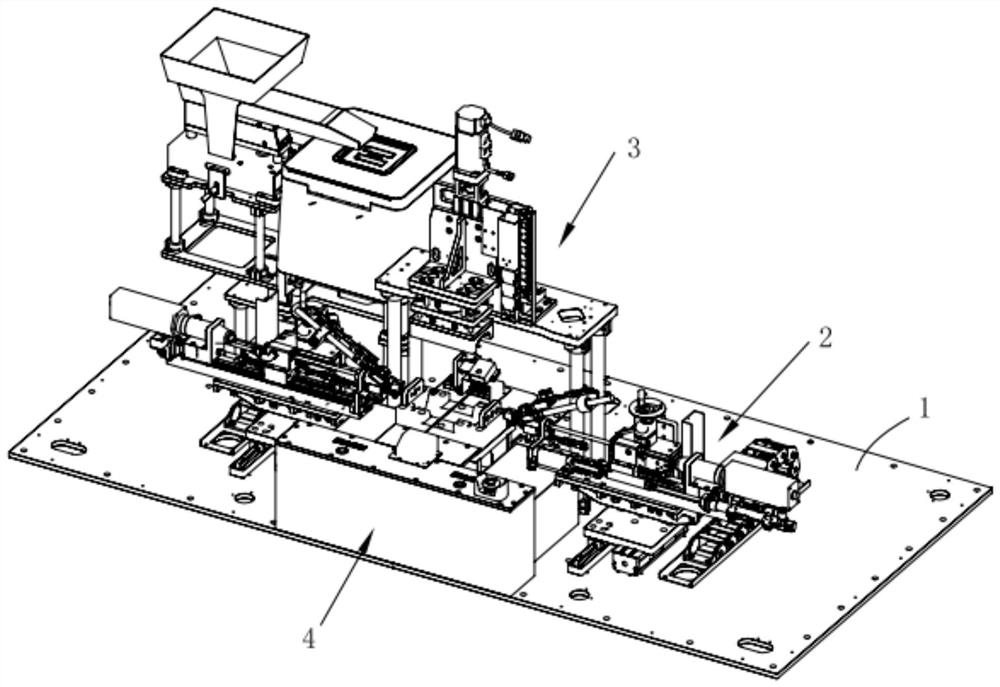 Screw locking machine