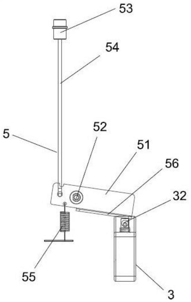 Emergency door opening device and method for article storage cabinet