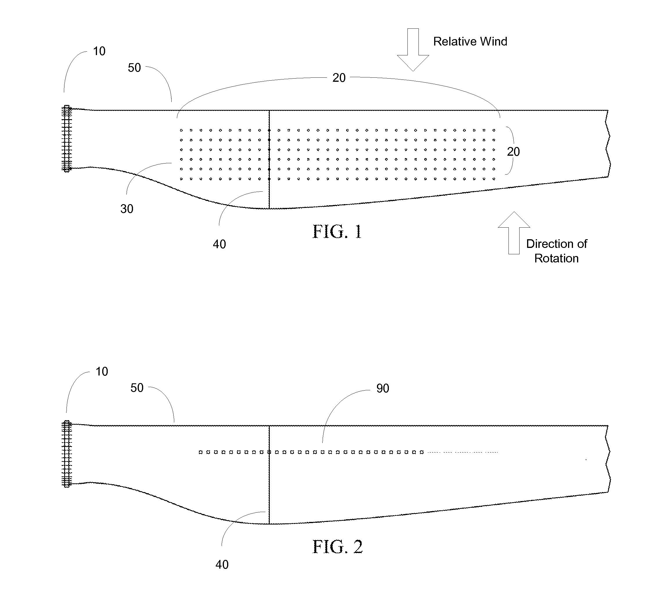 Method for determining optimum vortex generator placement for maximum efficiency on a retrofitted wind turbine generator of unknown aerodynamic design