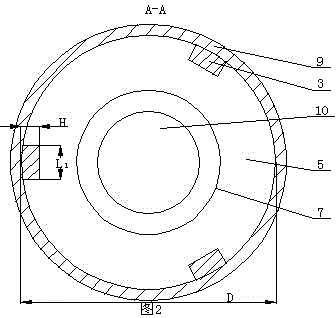 Lattice structure steel bar connector and construction method of lattice structure steel bar connector