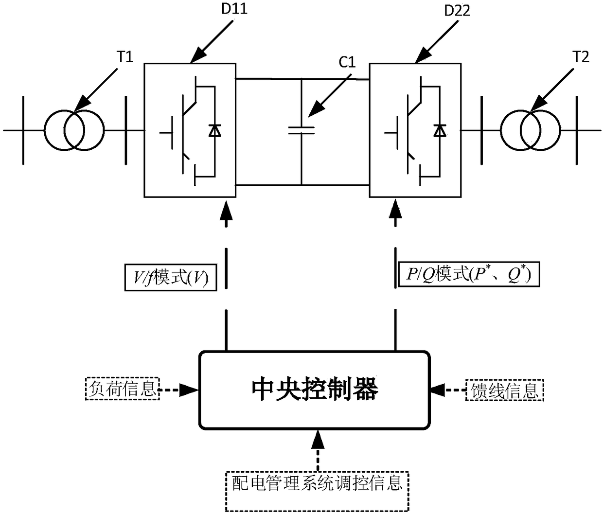 Flexible multi-state switch and control method thereof