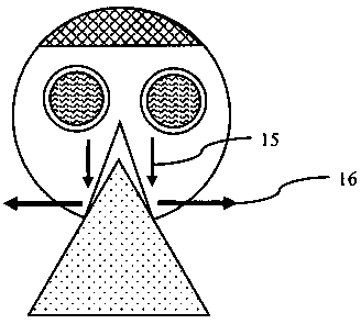 A bend-resistant flexible cable