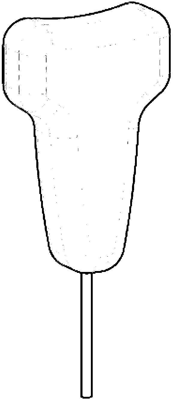 Ultrasonic scanning tomography device for volumes of superficial tissues and organs