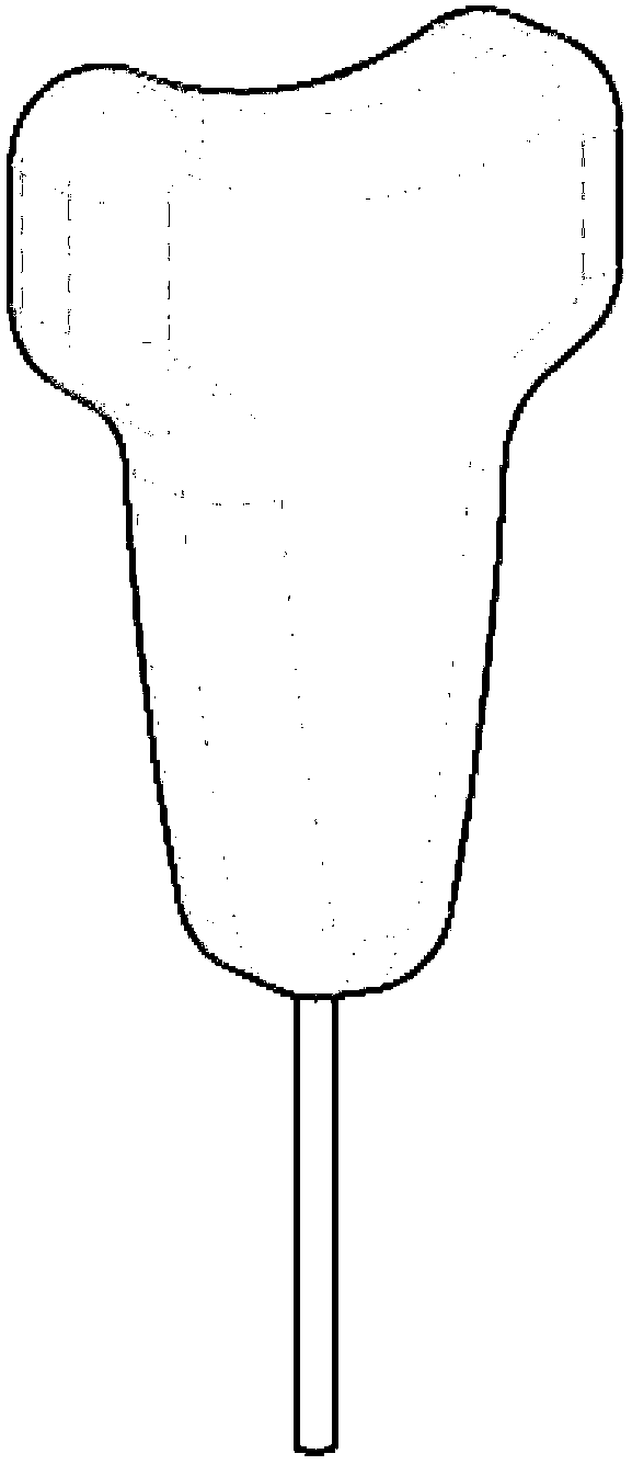 Ultrasonic scanning tomography device for volumes of superficial tissues and organs