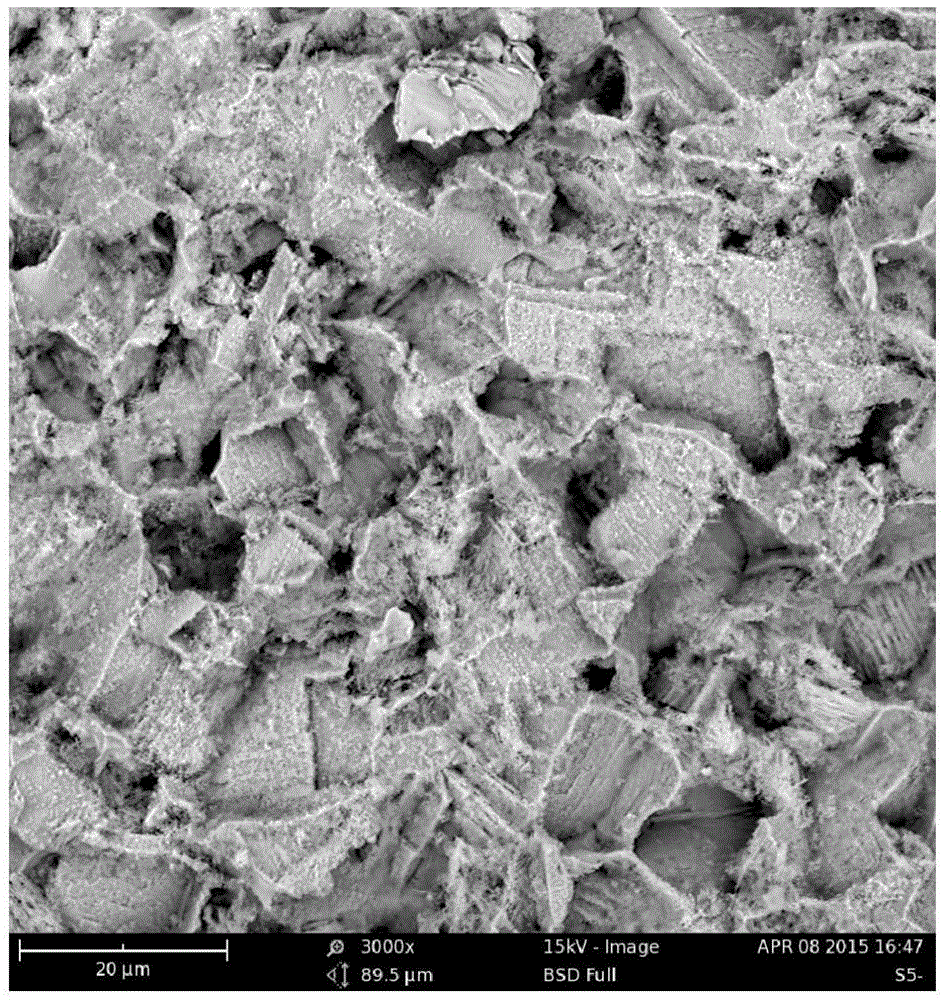 Preparation method for low alloy steel surface phosphating film