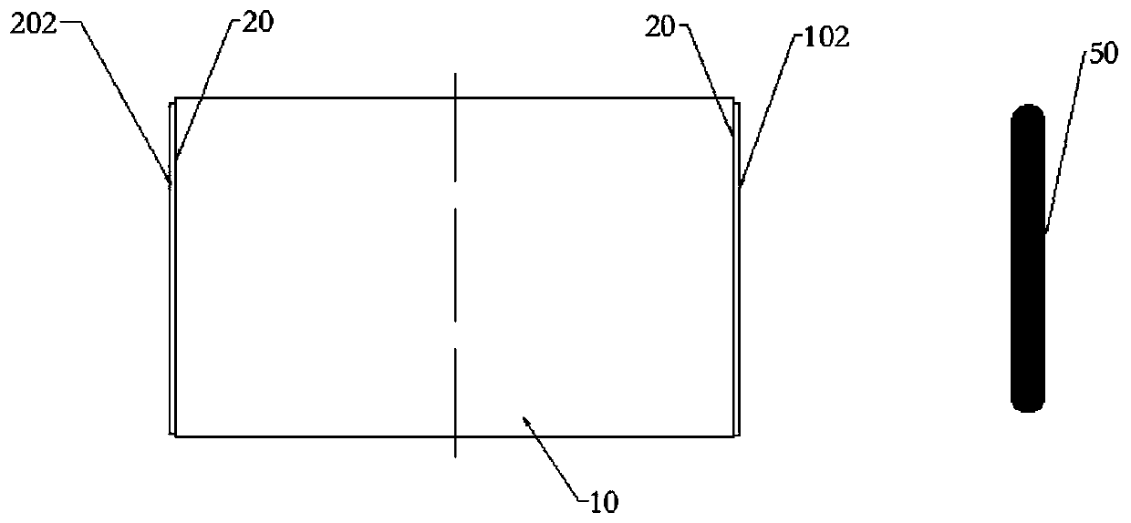 Assembling method of square winding type lithium ion battery and lithium ion battery