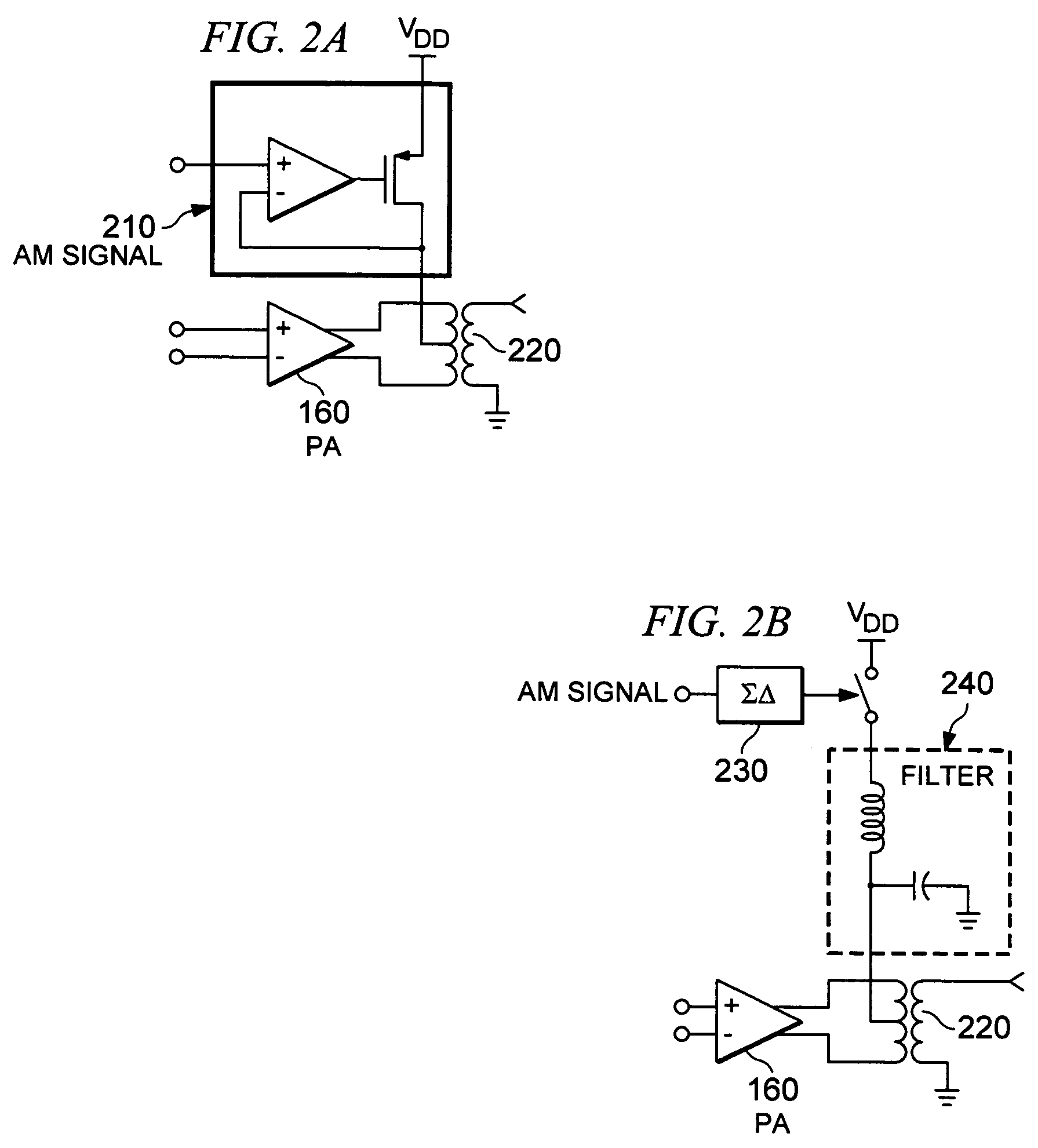 DAC based switching power amplifier