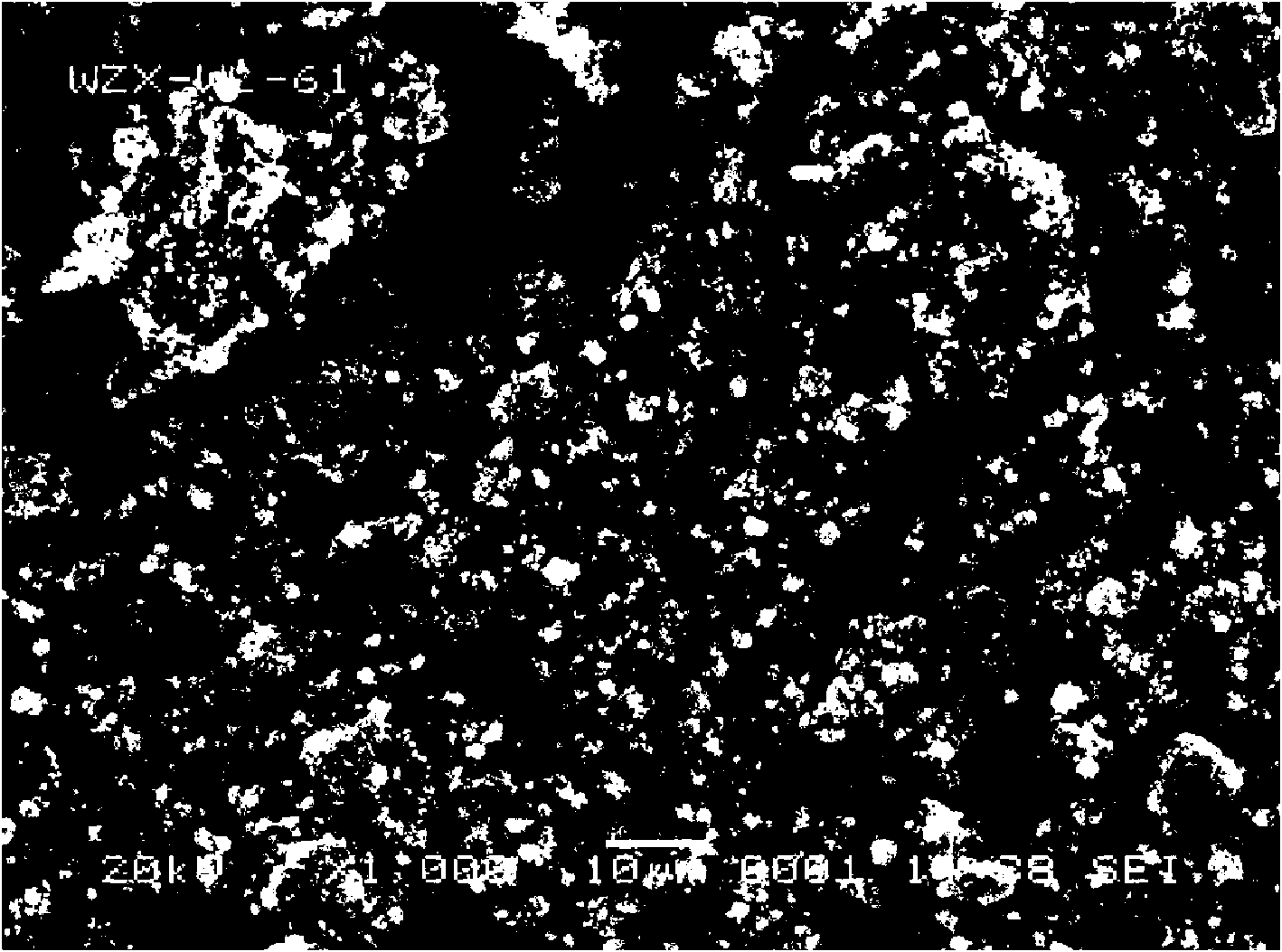 Method for producing battery-grade ferrous oxalate by using ferrous sulfate as titanium pigment byproduct