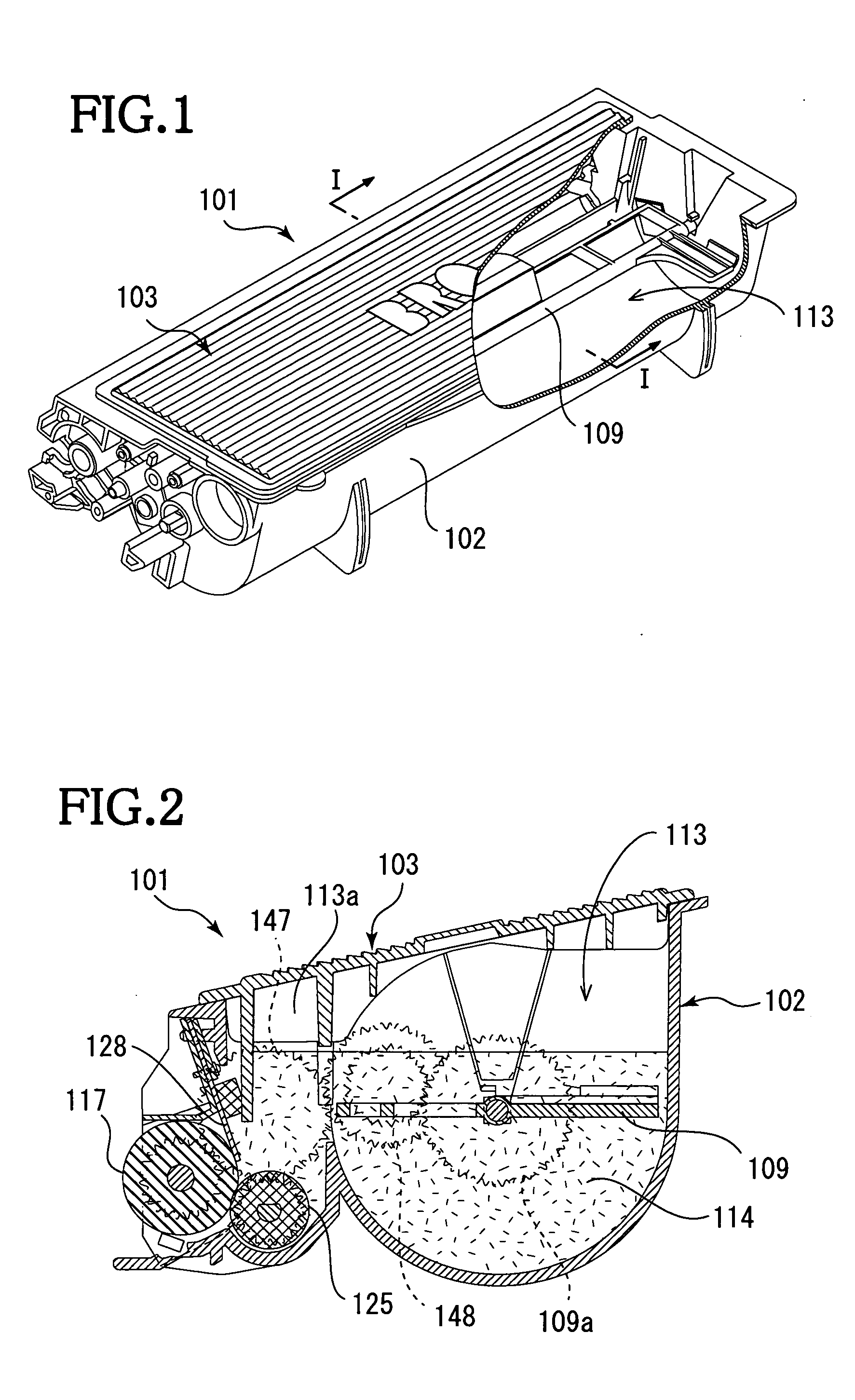 Cartridge and method for filling a consumable into the cartridge
