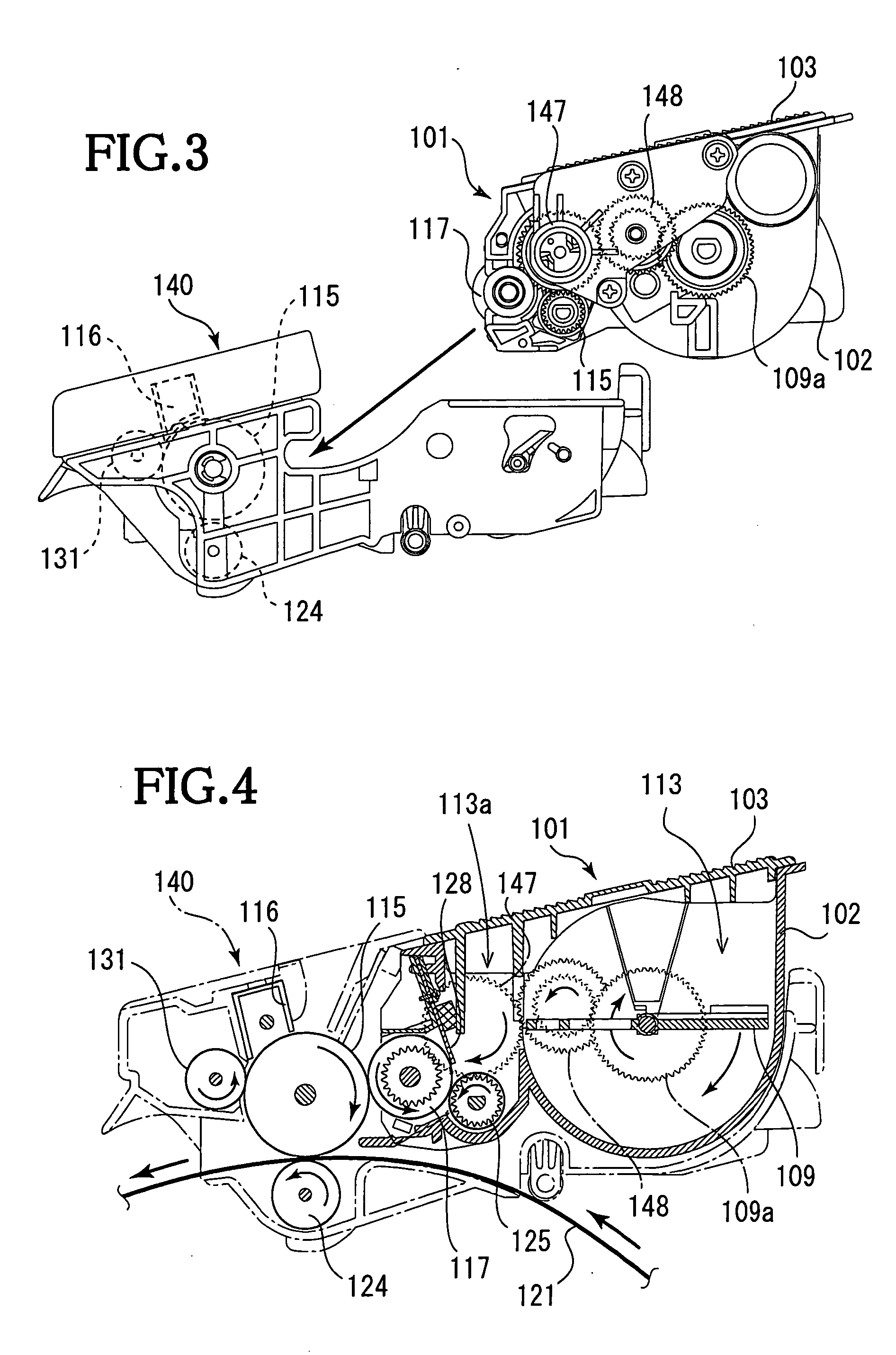 Cartridge and method for filling a consumable into the cartridge