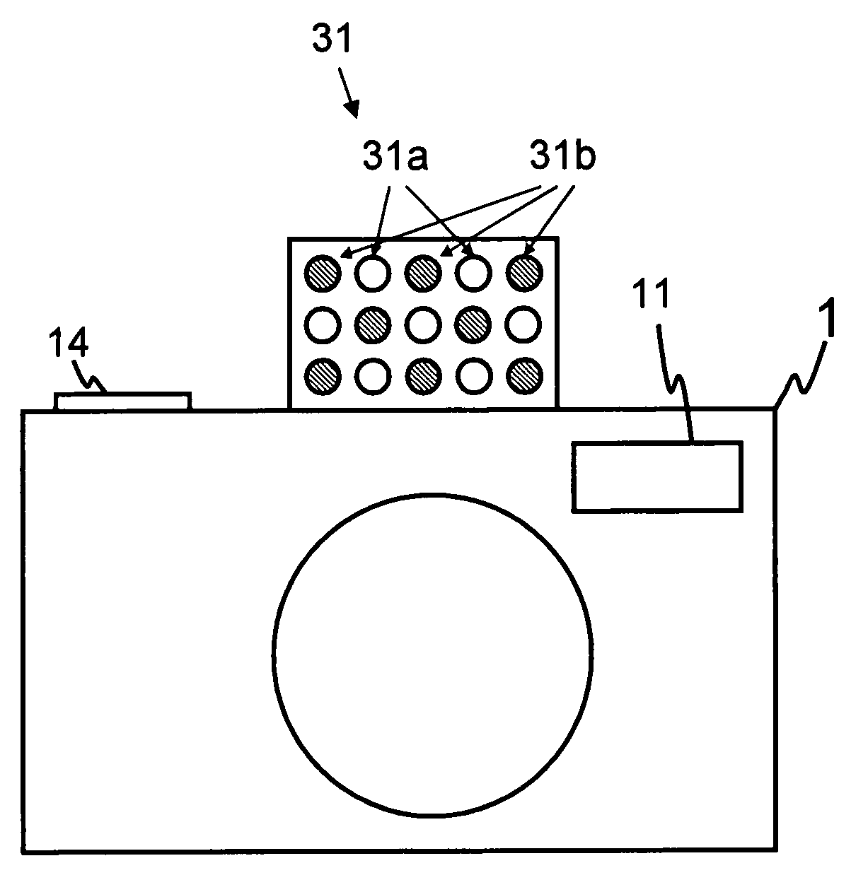 Lighting control apparatus with a plurality of lighting devices