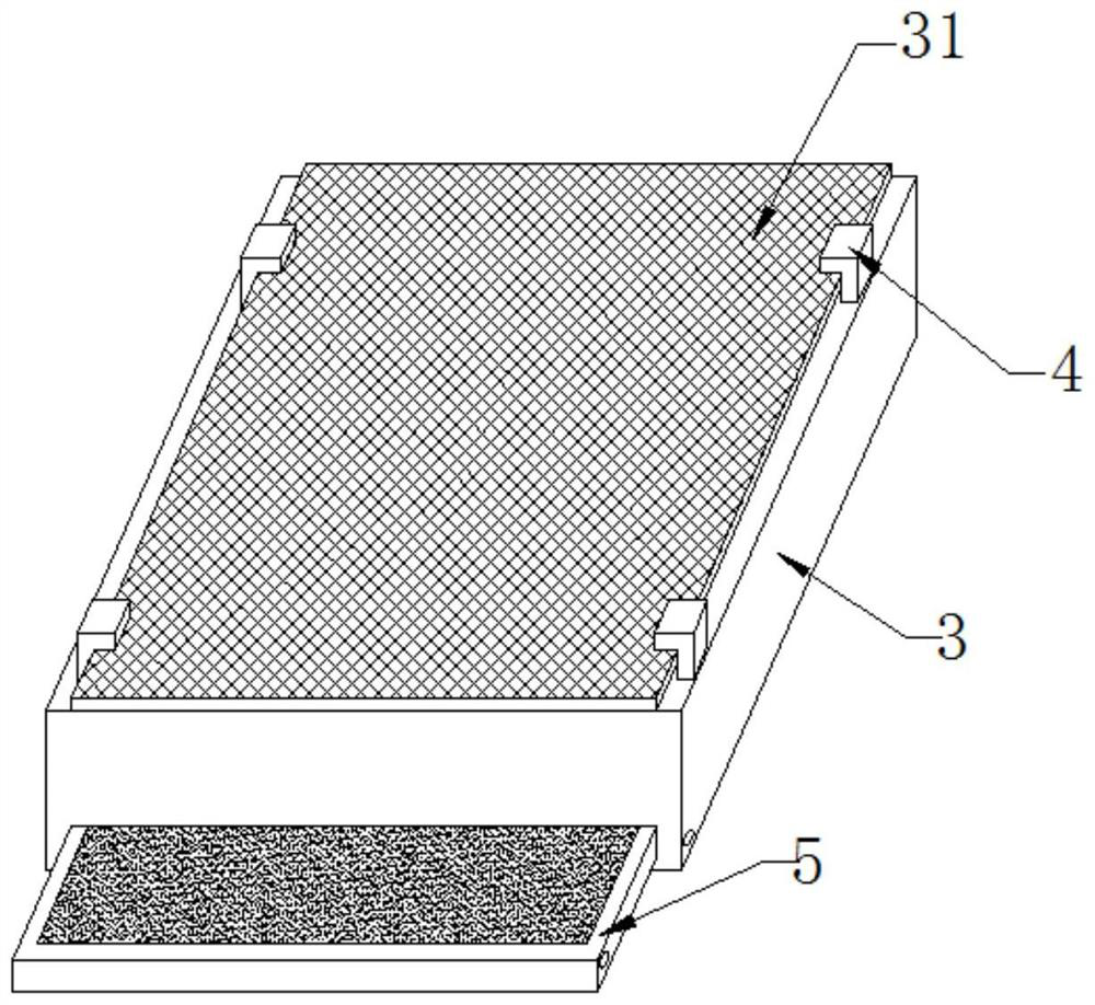 Tea leaf moisture-proof device