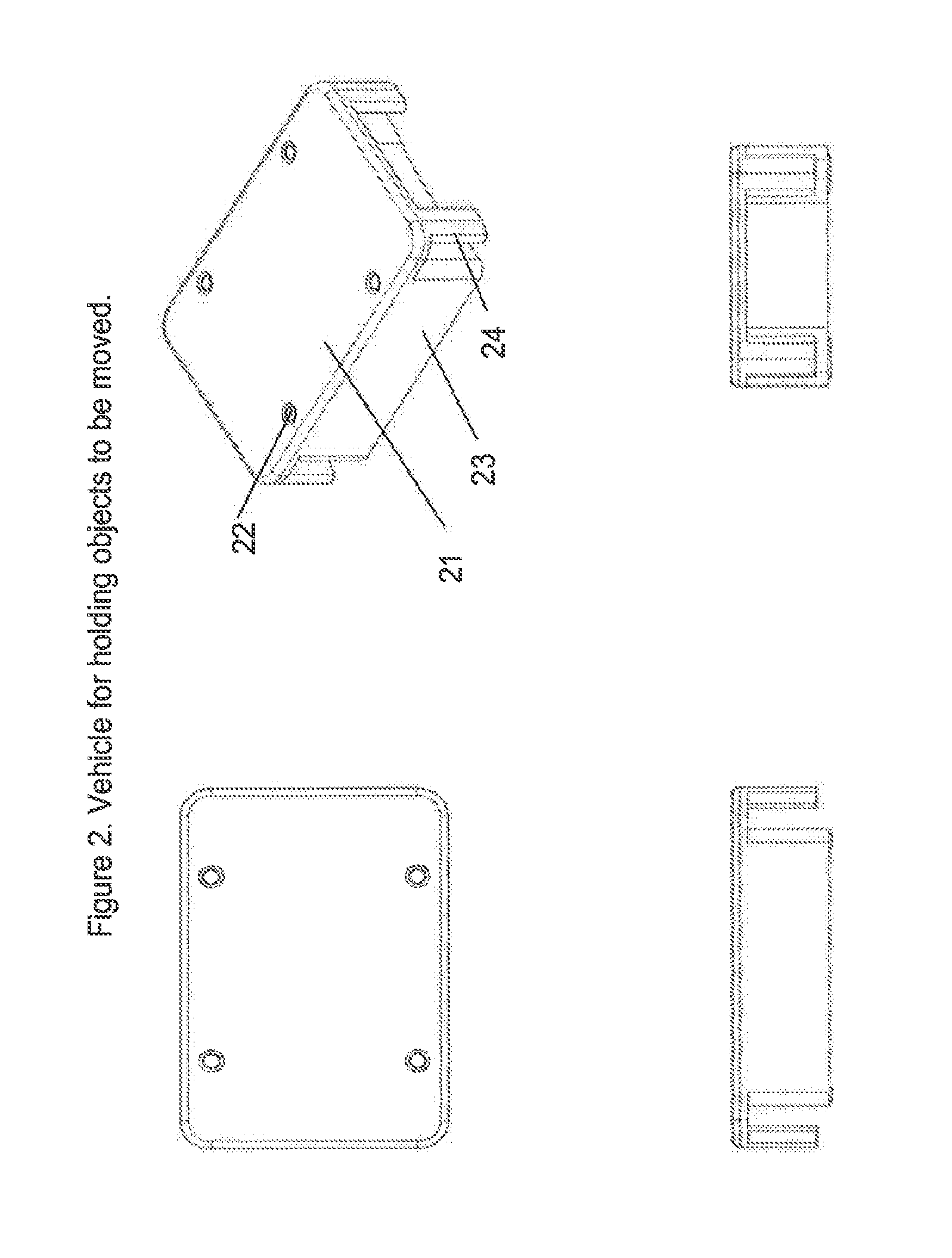 Transport system powered by short block linear synchronous motors and switching mechanism