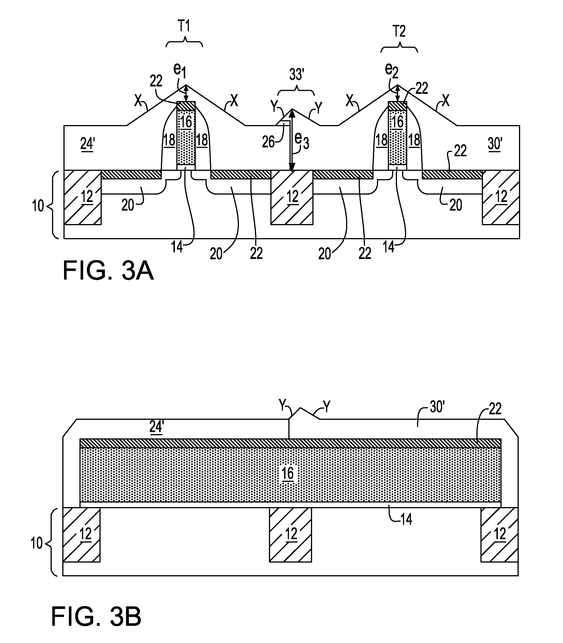 CMOS structures and methods for improving yield