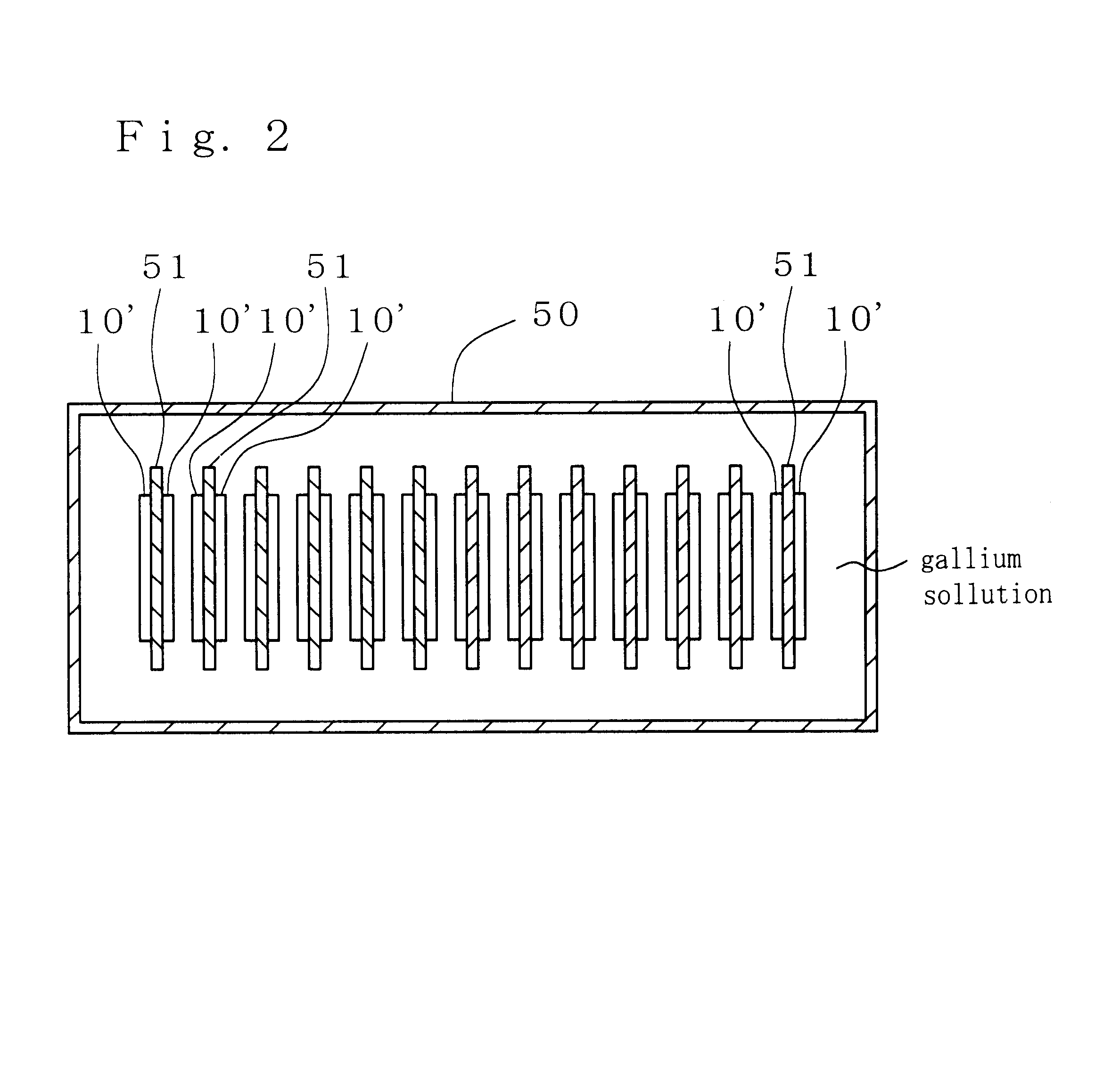 Gallium phosphide luminescent device