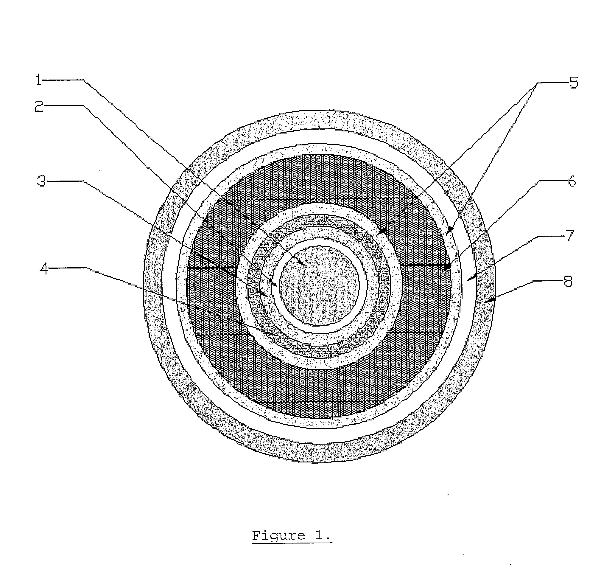 Apparatus and Method for Purification and Disinfection of Liquid, Solid or Gaseous Substances