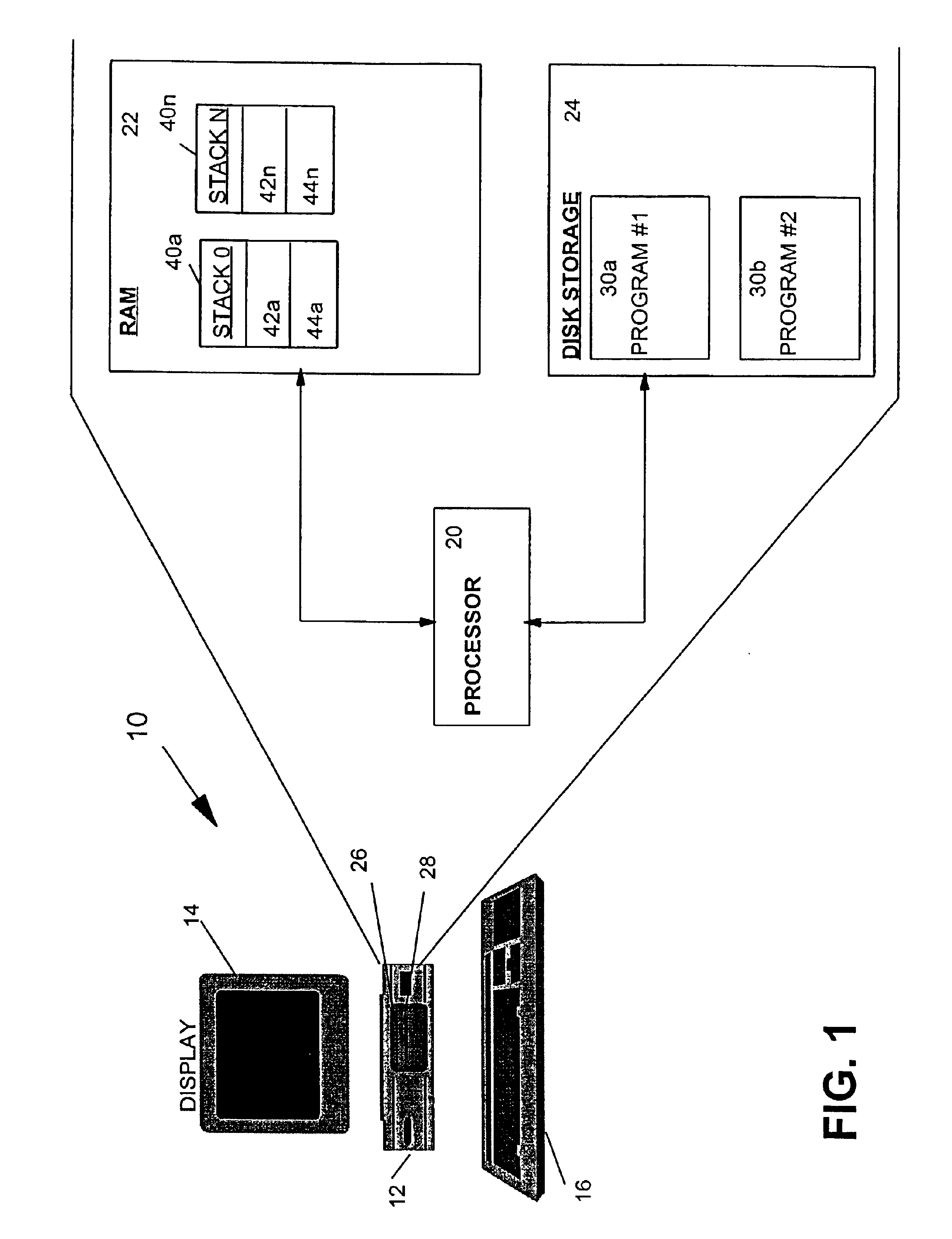 Implementation of thread-static data in multi-threaded computer systems