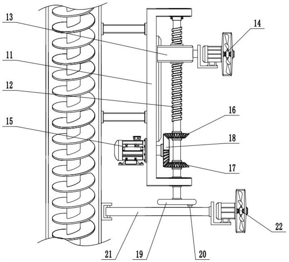 Seed winnowing assembly and pasture variety screening device