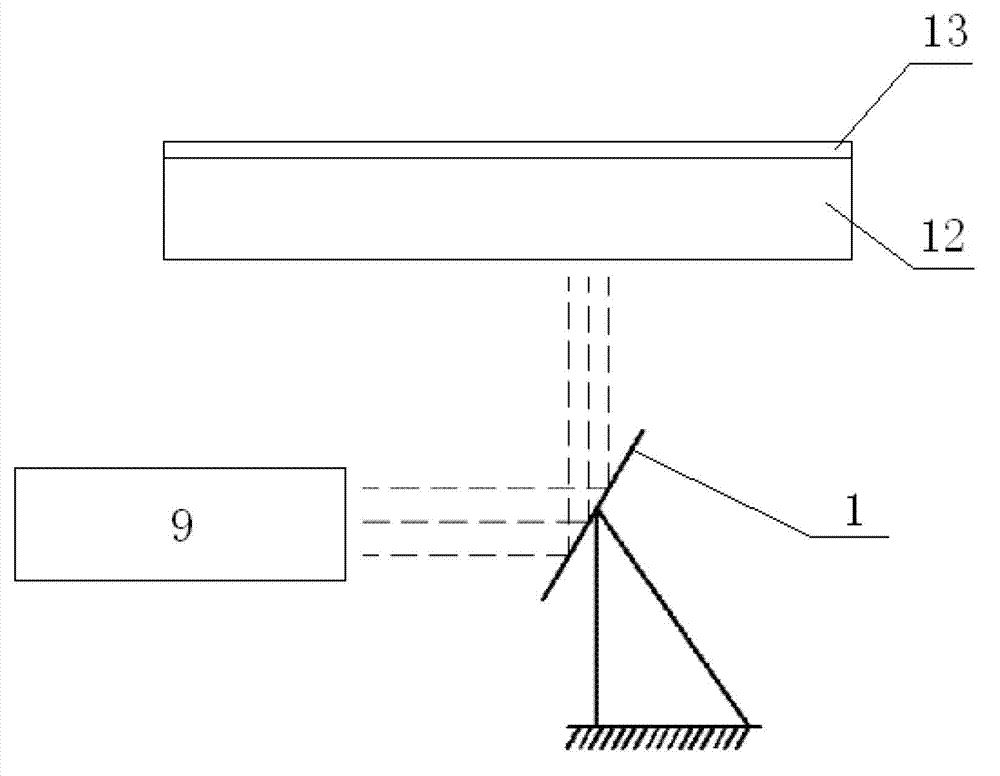 Planar stereo lithography apparatus and method