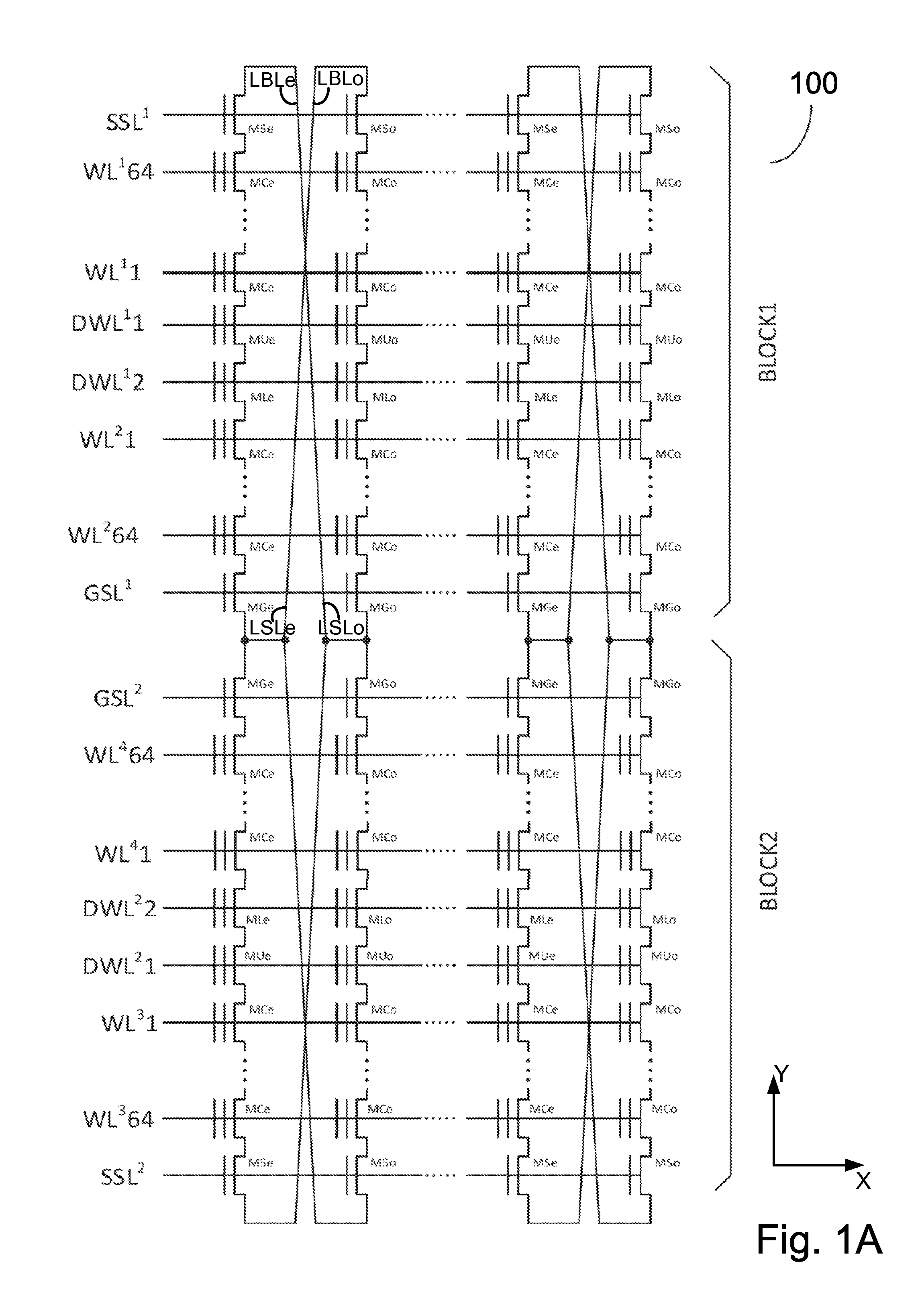 Vsl-based vt-compensation and analog program scheme for NAND array without csl