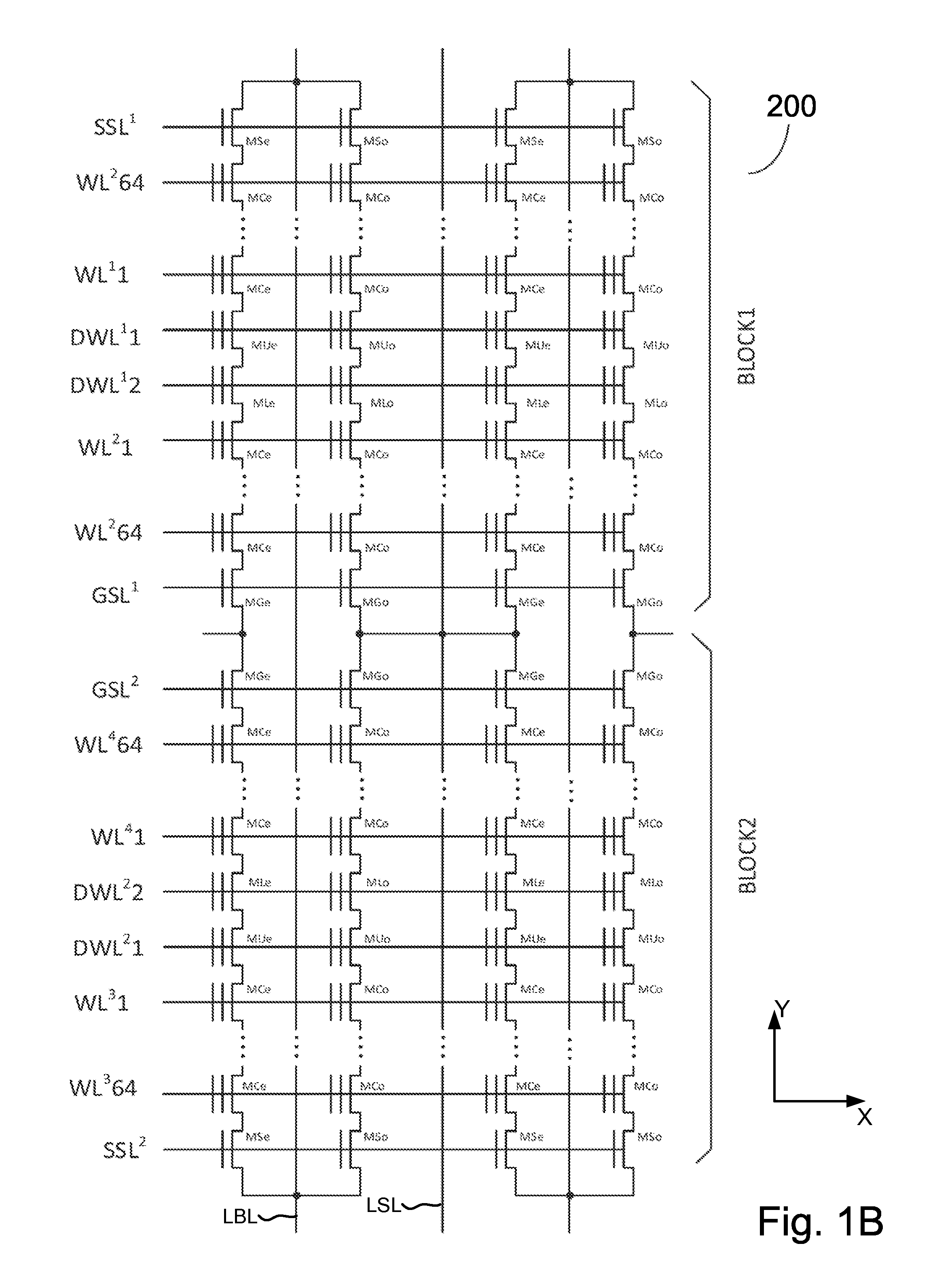 Vsl-based vt-compensation and analog program scheme for NAND array without csl