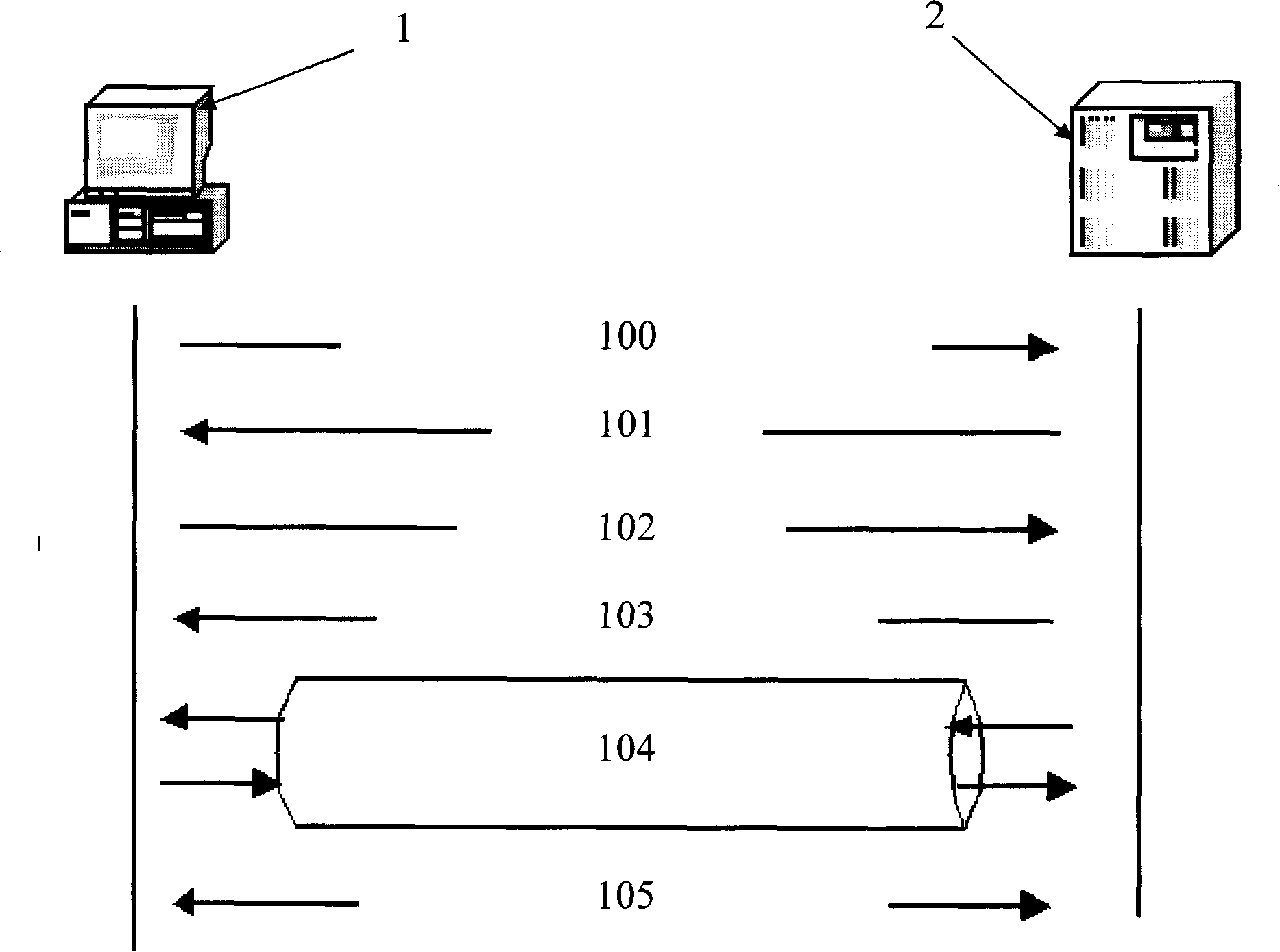 PPPOE disconnection detection method based on network processor